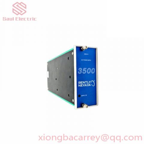 BENTLY 3500/15 127610-01 Module for Industrial Control Systems