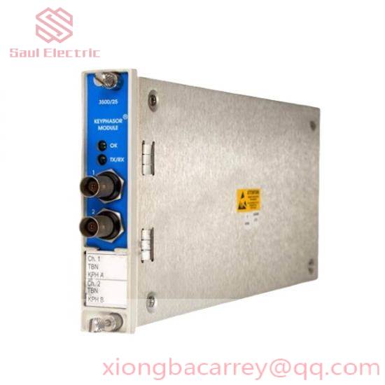 Bently Nevada 3500/65 Automation Control Module