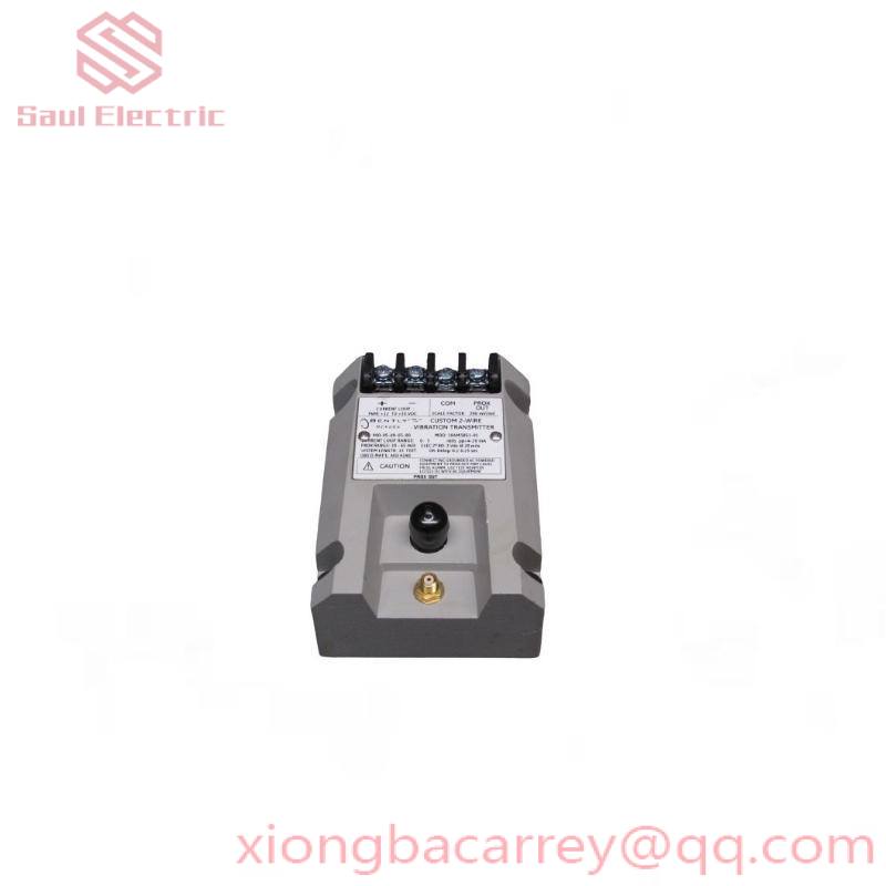 BENTLY 3500/15 Module for Advanced Industrial Control Systems