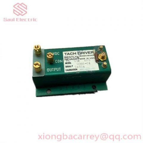 Bently 3300/47-09-03-01-00 High-Accuracy Vibration Monitoring Module