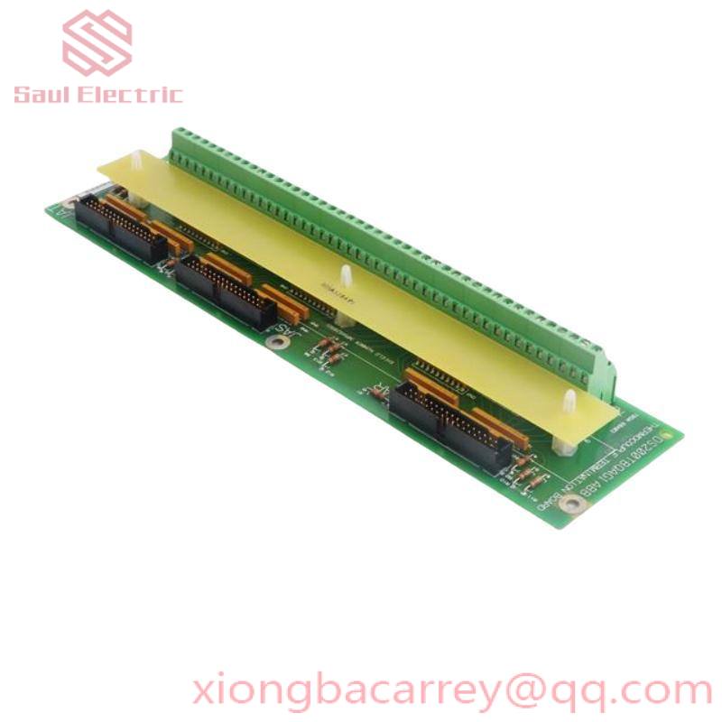 GE DS200TBQAG1ABB Analog Input/Output (I/O) Termination Module for Industrial Automation