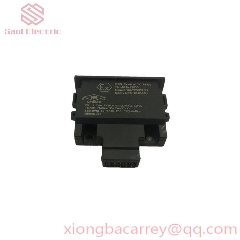 Emerson 1X00781H01L2 Industrial Control Module