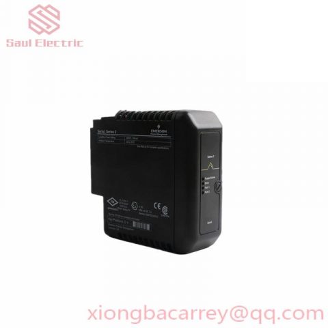 Emerson CCJ1A2-015-001-00 Control Module, Optimized for Industrial Automation