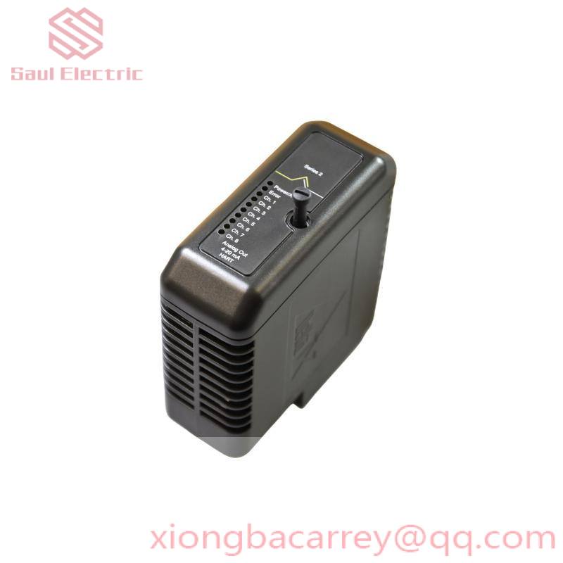 Emerson IC830M63L-BKCNAB00 Industrial Control Module, Optimized for Automation Systems