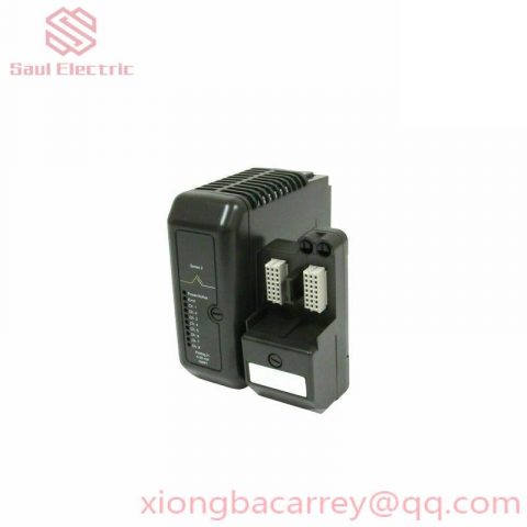 Emerson IC695ALG608CA High-Performance Analog Input Module