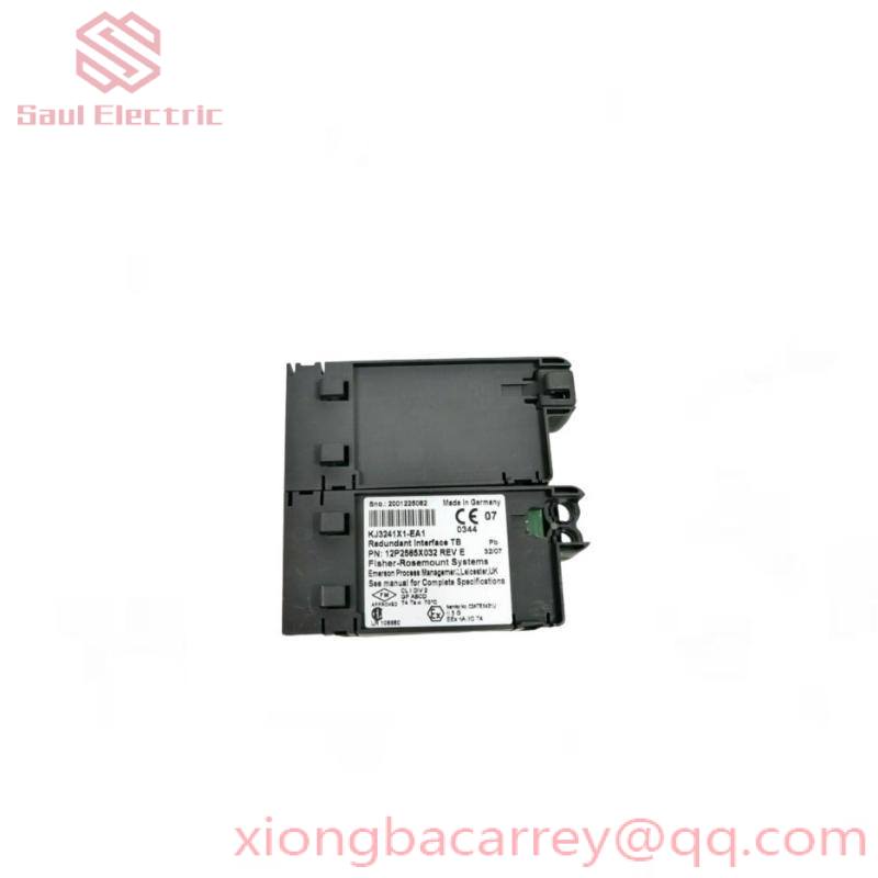 Emerson CCJ2A2-025-001-00 Analog Input Module