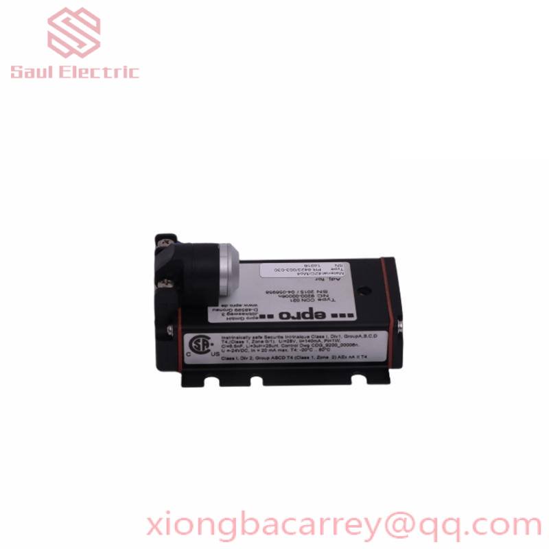 Emerson CCJ1A2-015-001-00 Control Module, Optimized for Industrial Automation