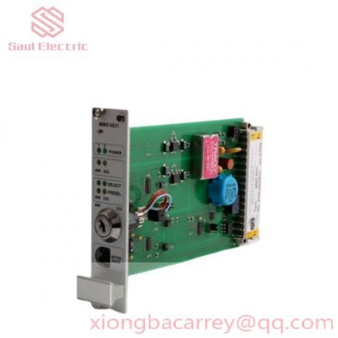 Emerson IC655CHS506RR Series 5 Base Unit, 6 Slots - Industrial Automation Control