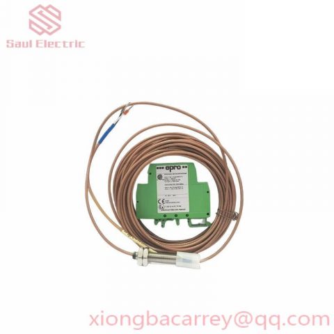 EPRO PR6424/104-110 PLC Module, High-Performance Control Solution