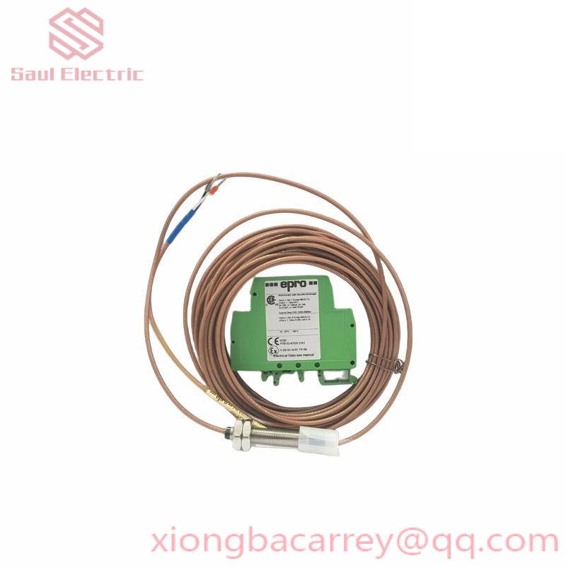 EPRO PR6424/104-110 PLC Module, High-Performance Control Solution