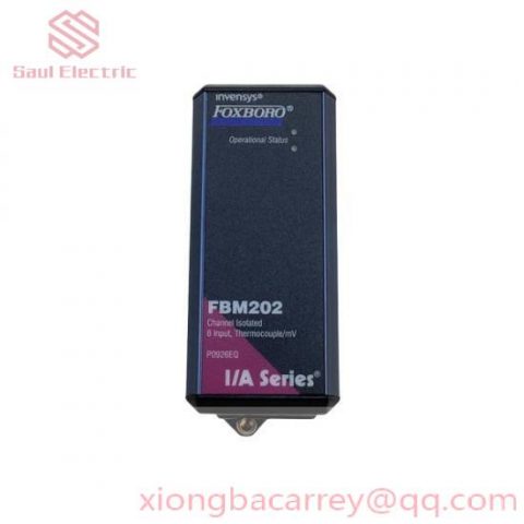 FOXBORO 760MSAA System Module - Industrial Automation Control