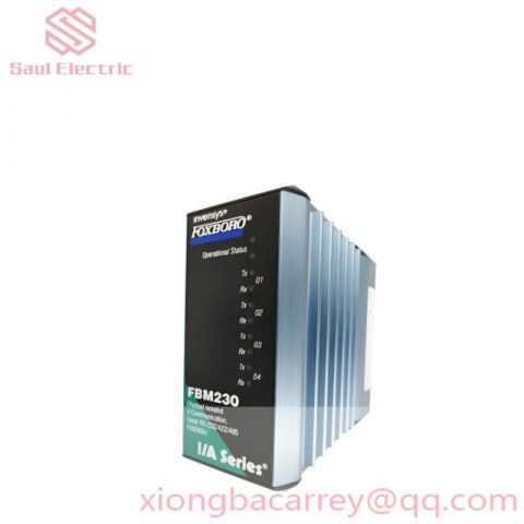 FOXBORO 130PDN Unknown Module - Industrial Control Solution