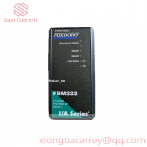 FOXBORO AD908CC Ethernet Module, Advanced Industrial Networking Solution