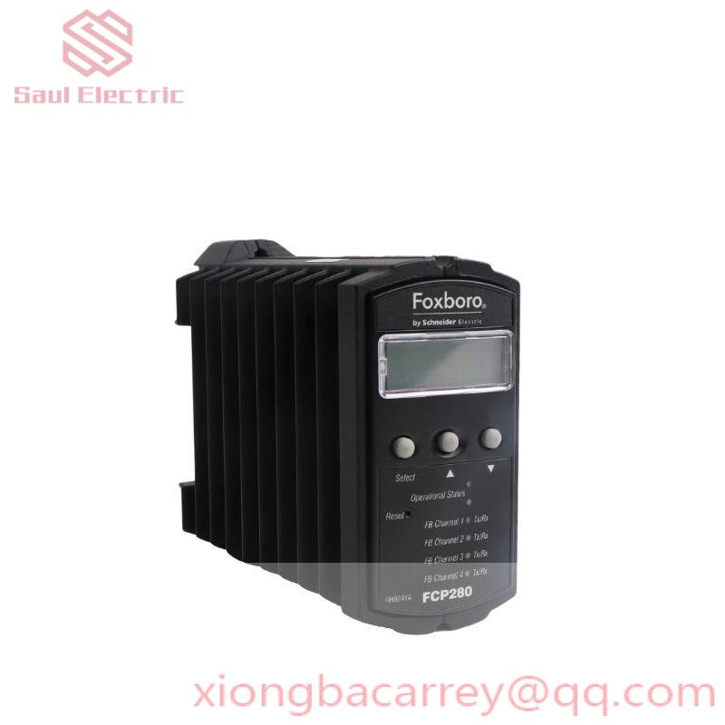 FOXBORO AD908CC Ethernet Module, Advanced Industrial Networking Solution