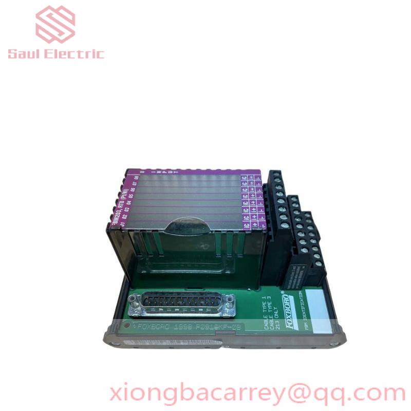 FOXBORO AD908CC Ethernet Module, Advanced Industrial Networking Solution