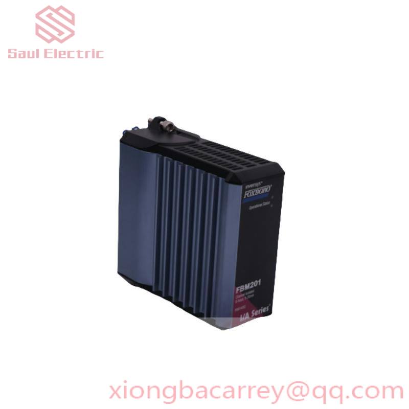 FOXBORO P0711CU Control Module, Precision and Reliability in Industrial Automation