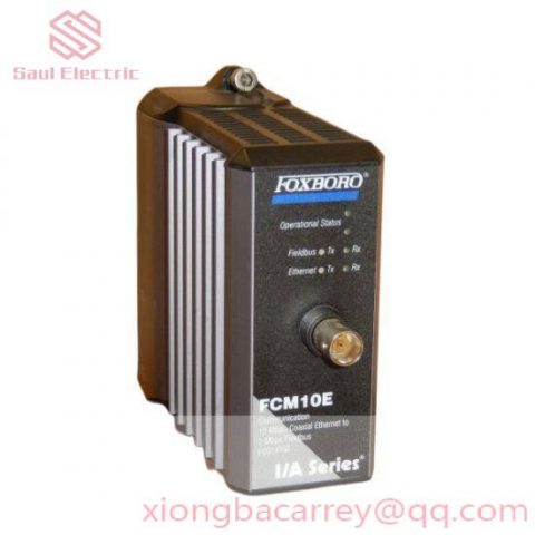 FOXBORO FCM10E System Module - Enhancing Industrial Automation Efficiency