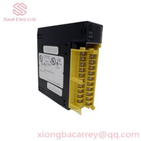 GE HE693RTD601 High Resolution RTD Input Module