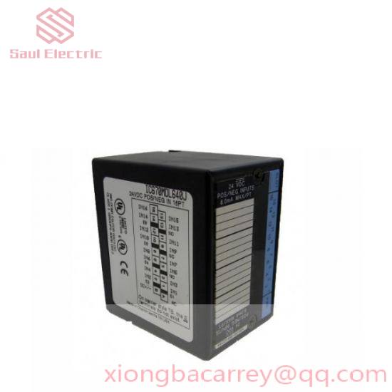 GE Fanuc IC670 MDL241 Input Module, Precision Digital Input Module for Industrial Control Systems