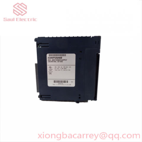 GE SRPE60A 40 High-Performance Industrial Control Module, Optimized for Precision and Reliability