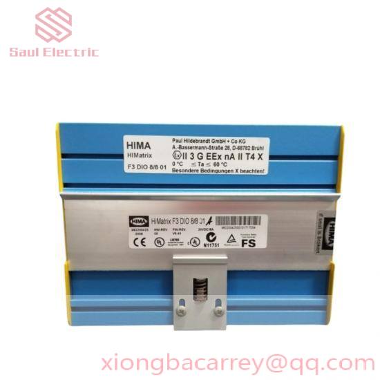 HIMA 32100 Control Module - Efficient Automation Solutions