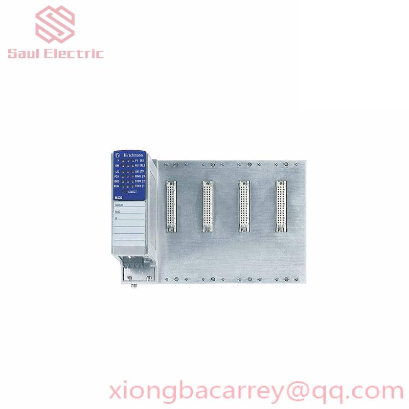 Hirschmann MS20-1600SAAEMICE Industrial Ethernet Backplane, Maximize Your Network Infrastructure