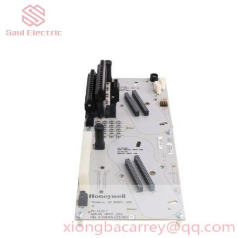 Honeywell CC-TAIX11 Analog Input Module for Flexible Control & Learning