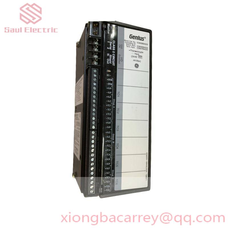 GE Fanuc IC693CPU341RRCPU 32-bit High-Speed Microprocessor Module