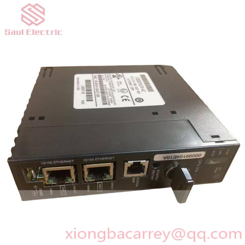 GE IC200ALG240CA Industrial Control Module, Precision and Reliability