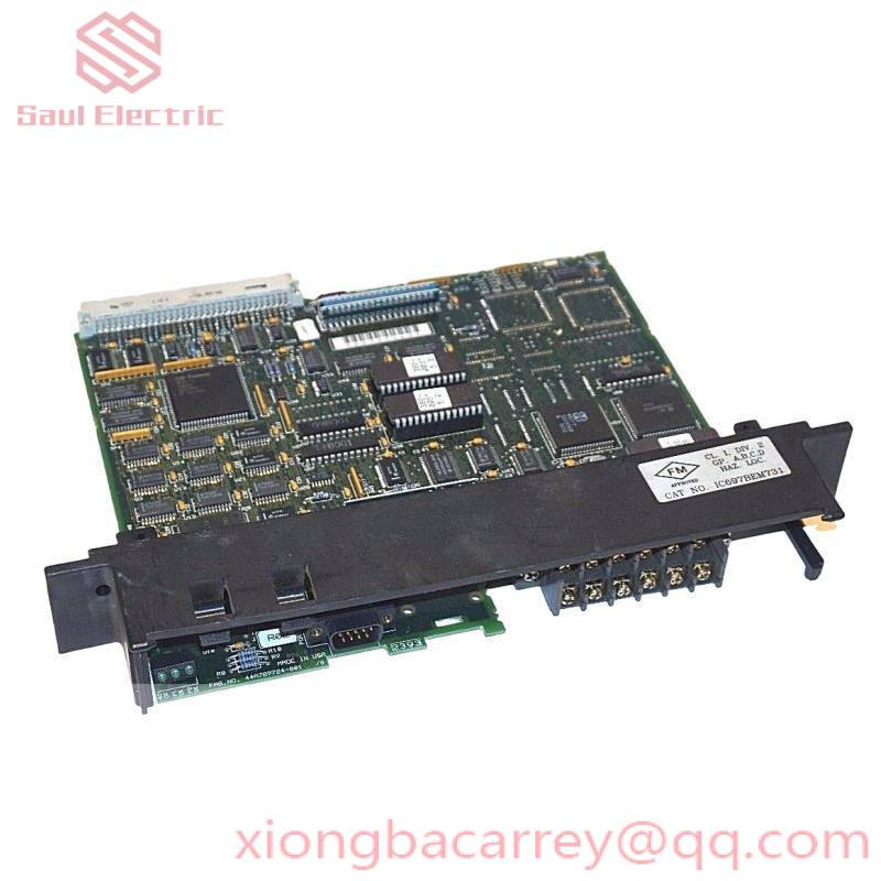 GE IC754VGI08CTD-CB Industrial Control Module