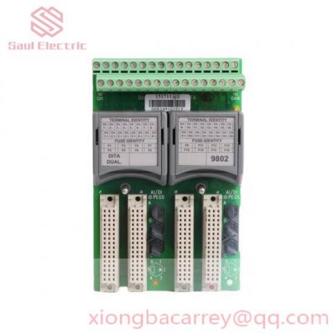 ICS TRIPLEX 9802 3 Module for Control Systems