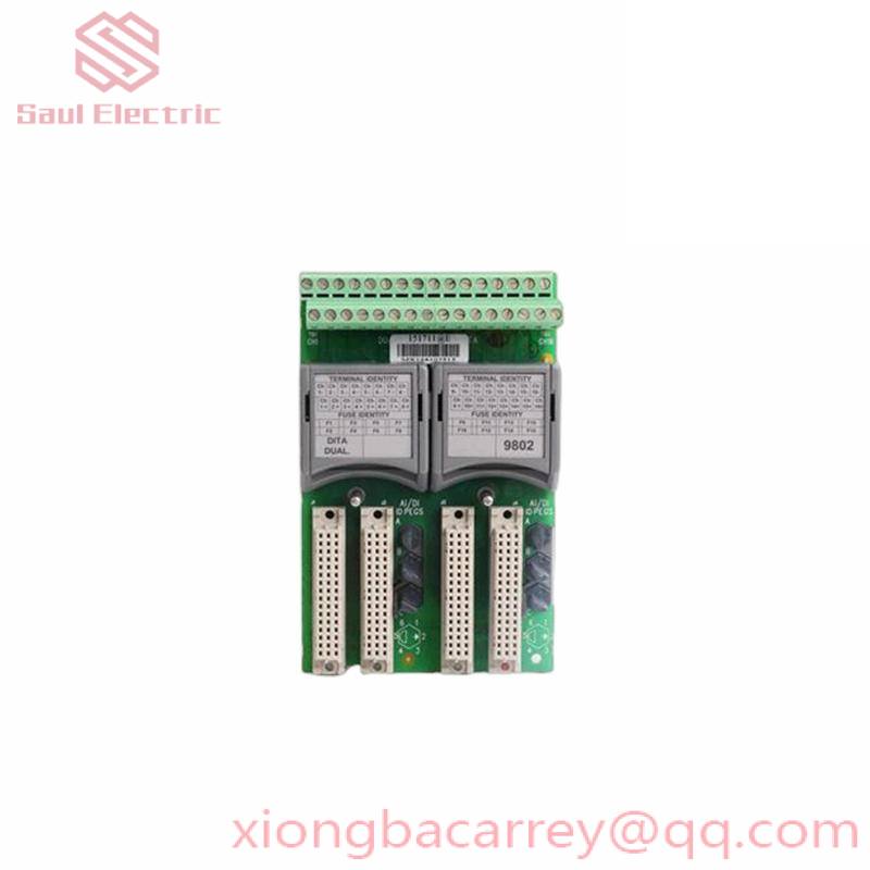 ICS TRIPLEX 9802 3 Module for Control Systems