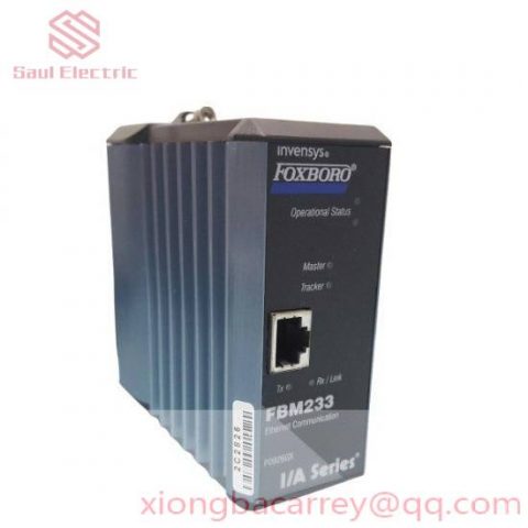 FOXBORO FBM233 P0926GX Industrial Module