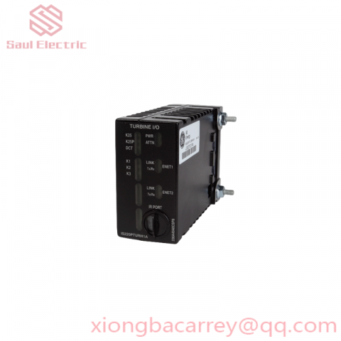 GE IS230STAIH2A Analog I/O Din Rail Module