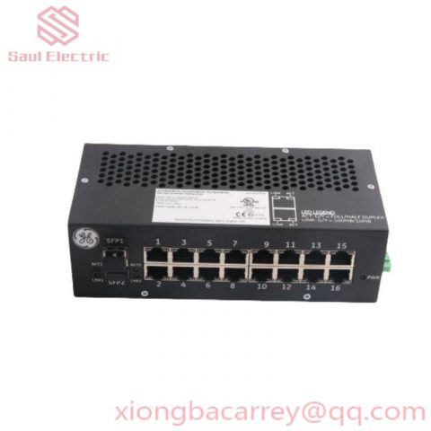 Emerson IS420ESWAH1AMK6E IONet Switch - Industrial Ethernet Connectivity