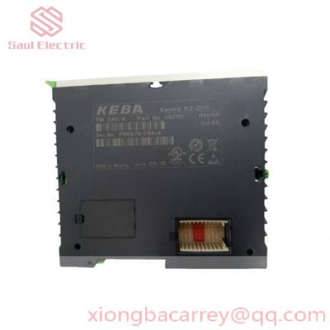 KEBA SR25APW High-Performance Industrial Control Module