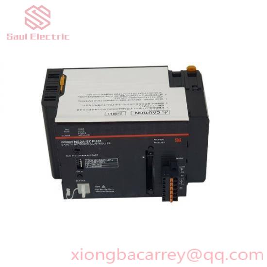 Omron NE2A-SCPU01CPU Unit - Programmable Logic Controller for Industrial Automation