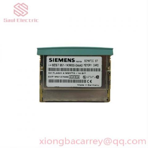 Siemens 6ES7951-1KM00-0AA0 Memory Card for Industrial Automation Control Systems