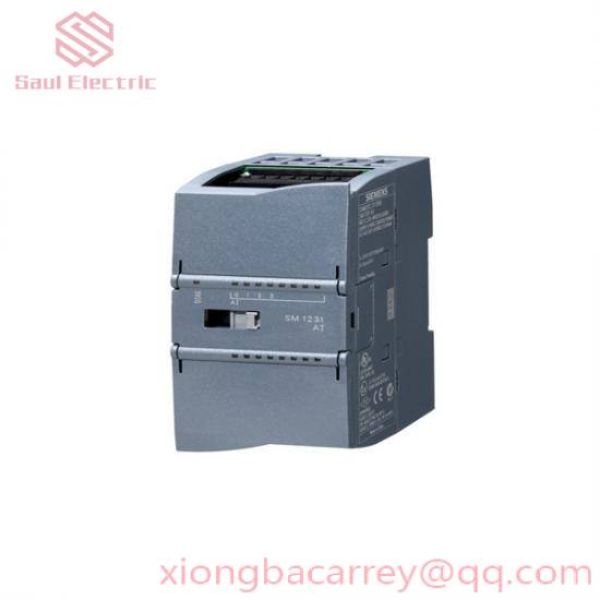 SIEMENS 6ES7231-4HD32-0XB0 SIMATIC S7-1200 Analog Input Module