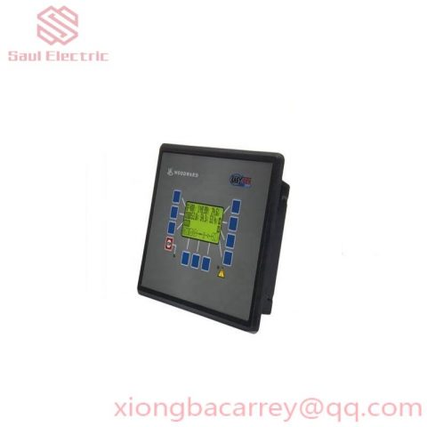 Woodward 9907-016 Speed Loadsharing Control Module