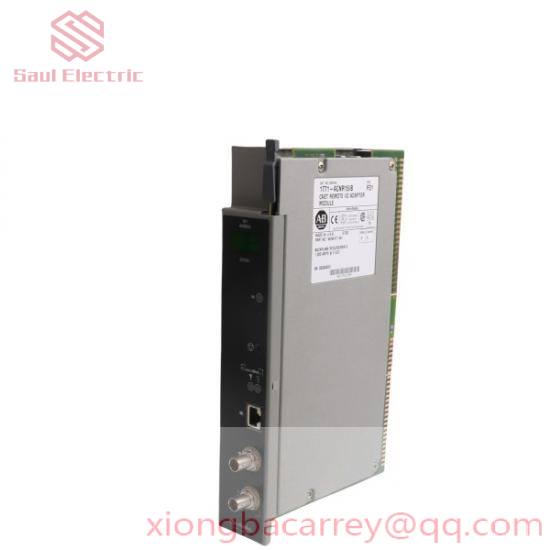 A-B 1771-ACN Allen-Bradley AC Input Module for Industrial Control Systems