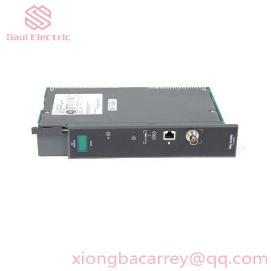 A-B 1771-ACN Allen-Bradley AC Input Module for Industrial Control Systems