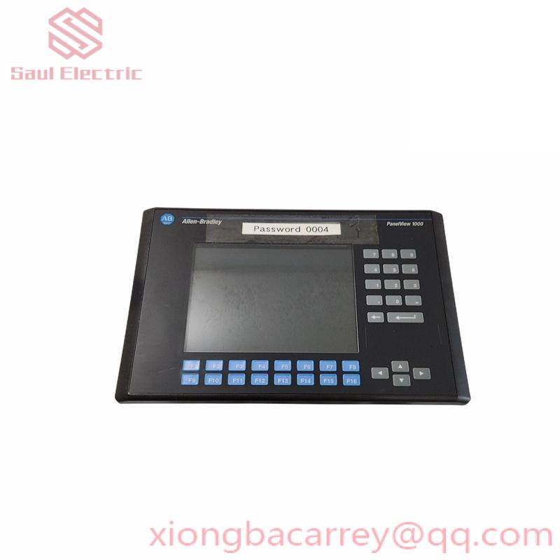 Rockwell Automation A-B 2711-K10C1 Control Module