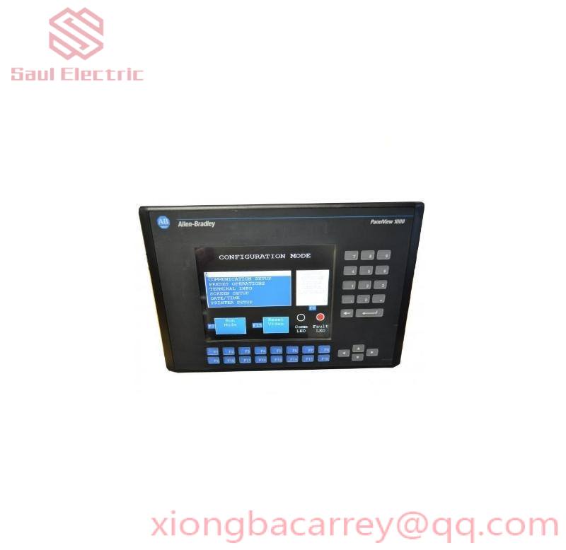 Rockwell Automation A-B 2711-K10C1 Control Module