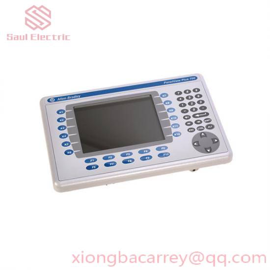 Allen-Bradley 2711P-K7C4D1 Operator Interface, PanelView Plus 6, Keypad, 6.5 Inch Display, 24VDC Power Supply