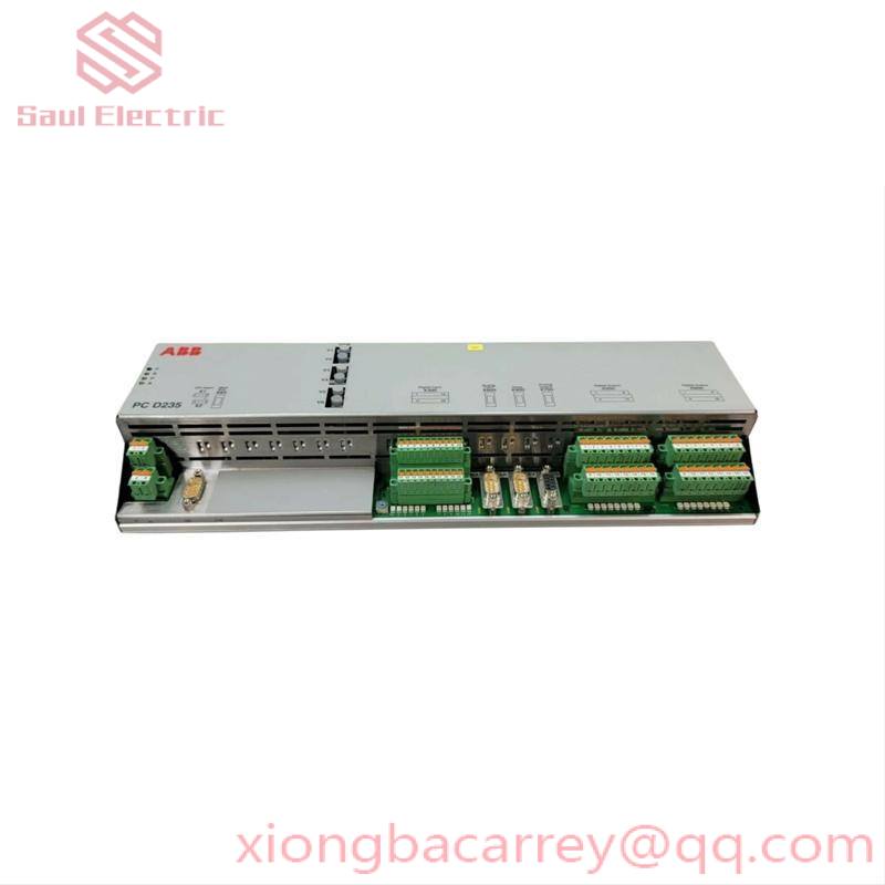 ABB PCD235A101 3BHE032025R0101 Exciter Control Module
