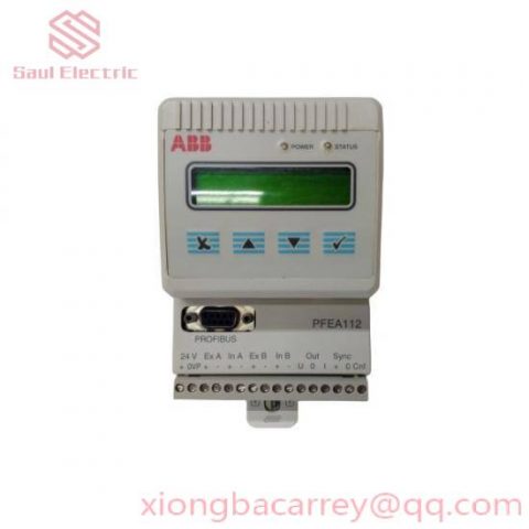 ABB PFEA112-20 3BSE030369R0020 Industrial Control Module