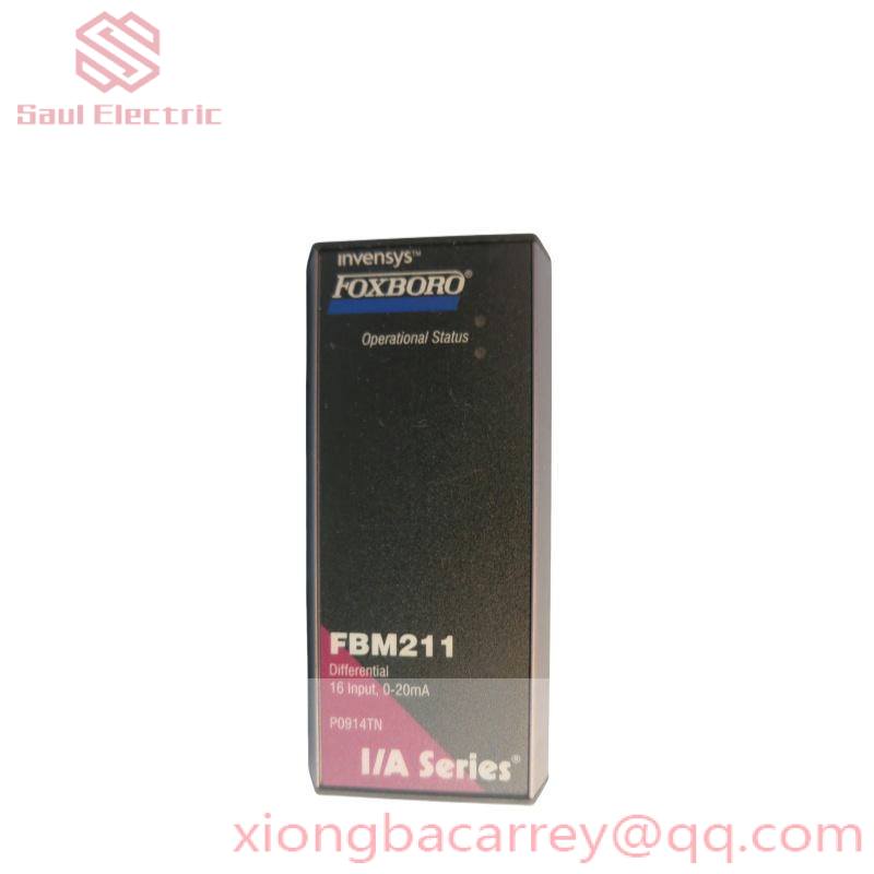 Foxboro FBM211 Performance Enhancement Module