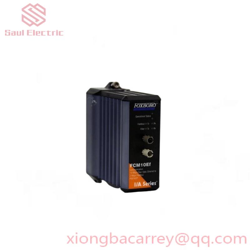 FOXBORO FCM10EF - High Precision Industrial Control Module