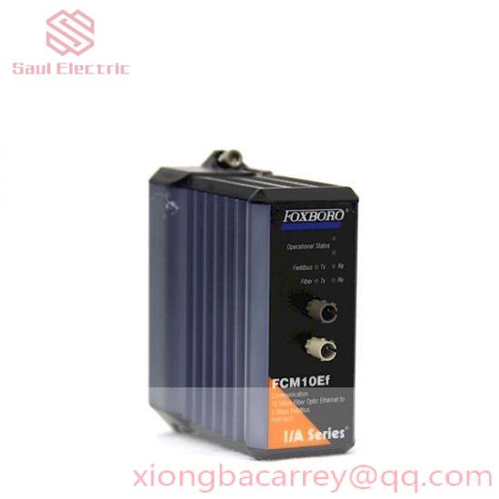FOXBORO FCM10EF - High Precision Industrial Control Module